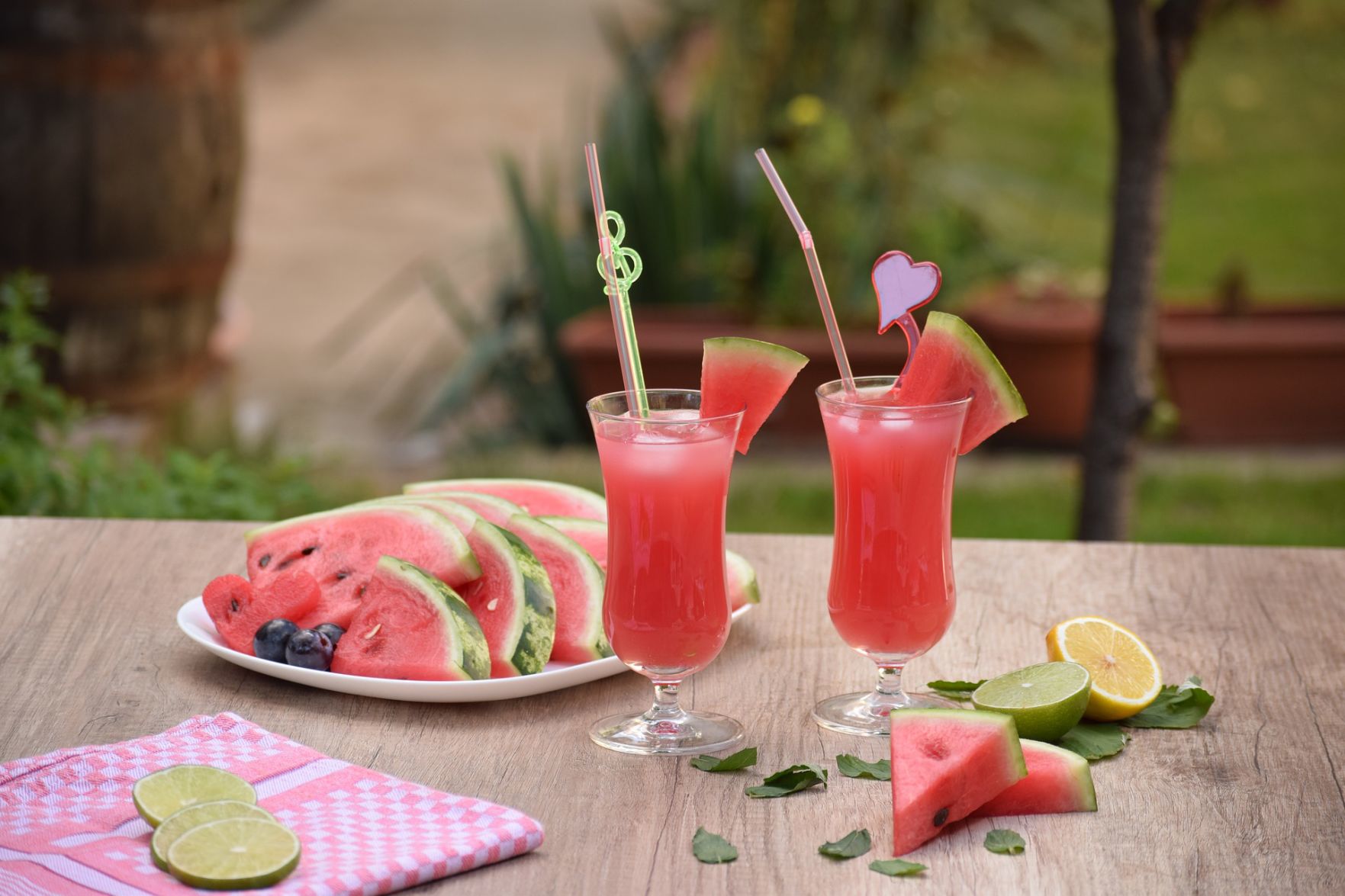 Watermelon juice